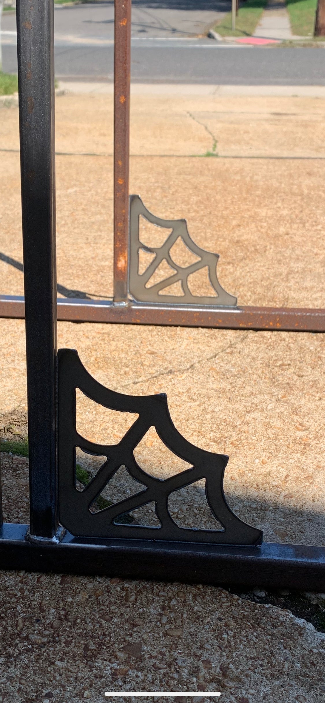 Weld On Spider Web Gusset