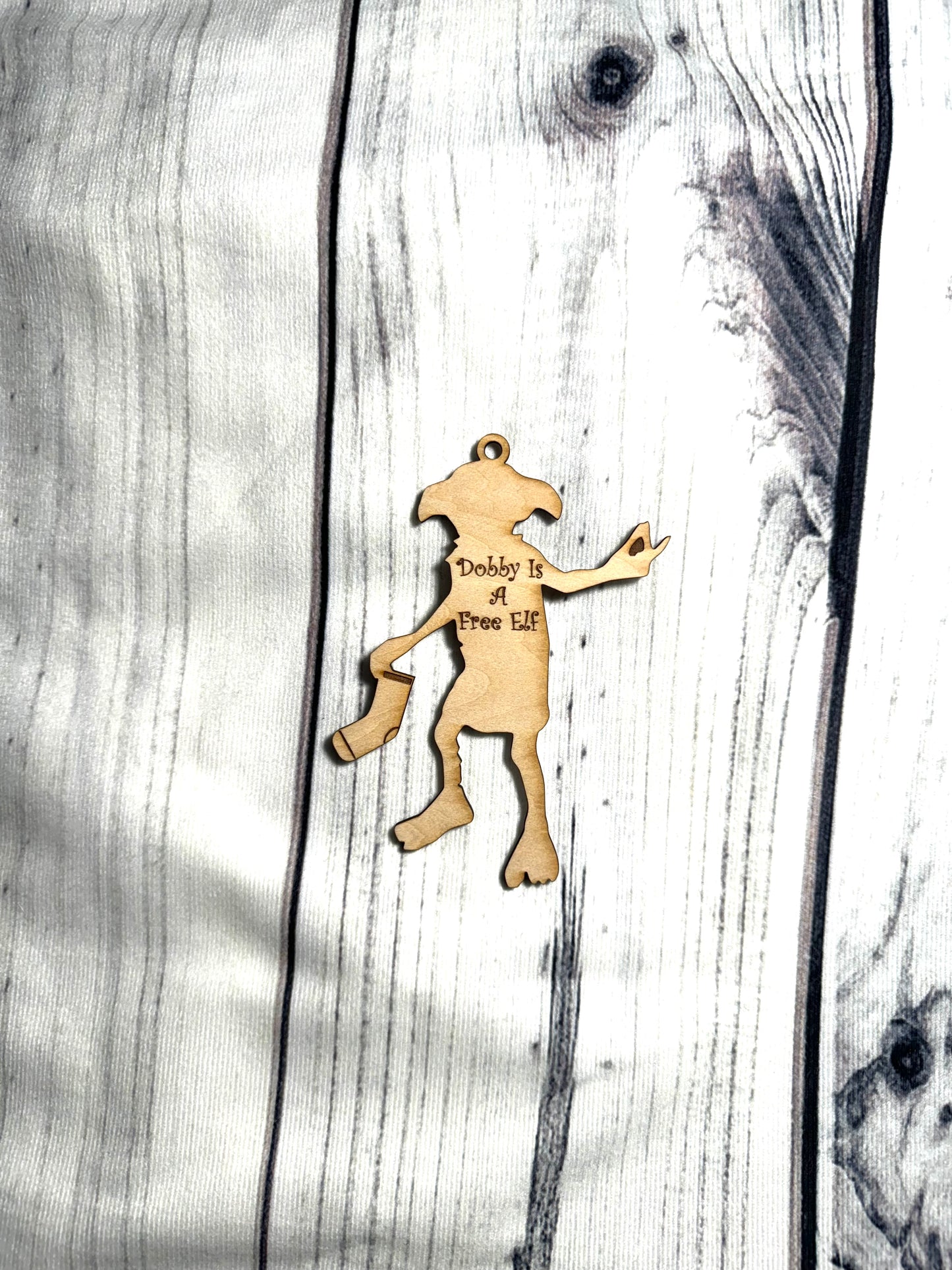 Dobby Is A Free Elf Ornament - Harry Potter Inspired