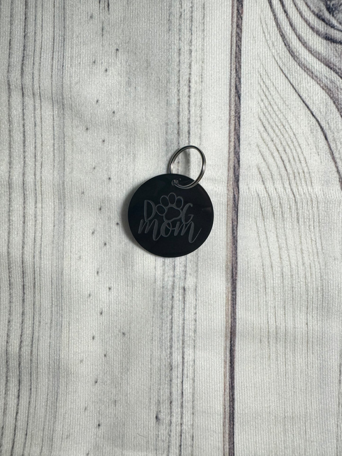 Dog Mom Keychain