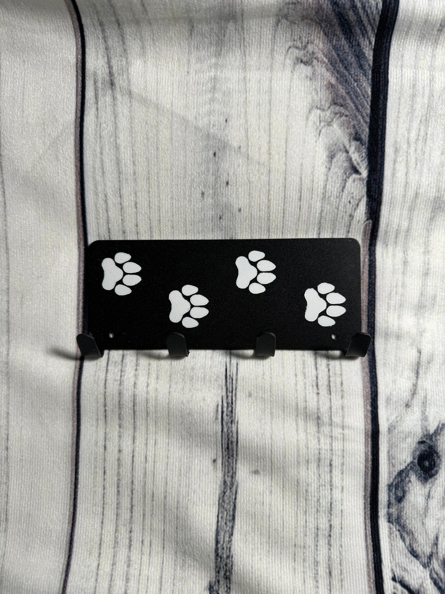 Paw Print Key Rack