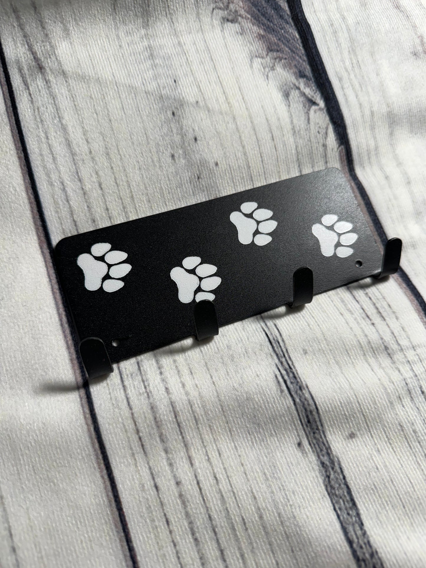 Paw Print Key Rack