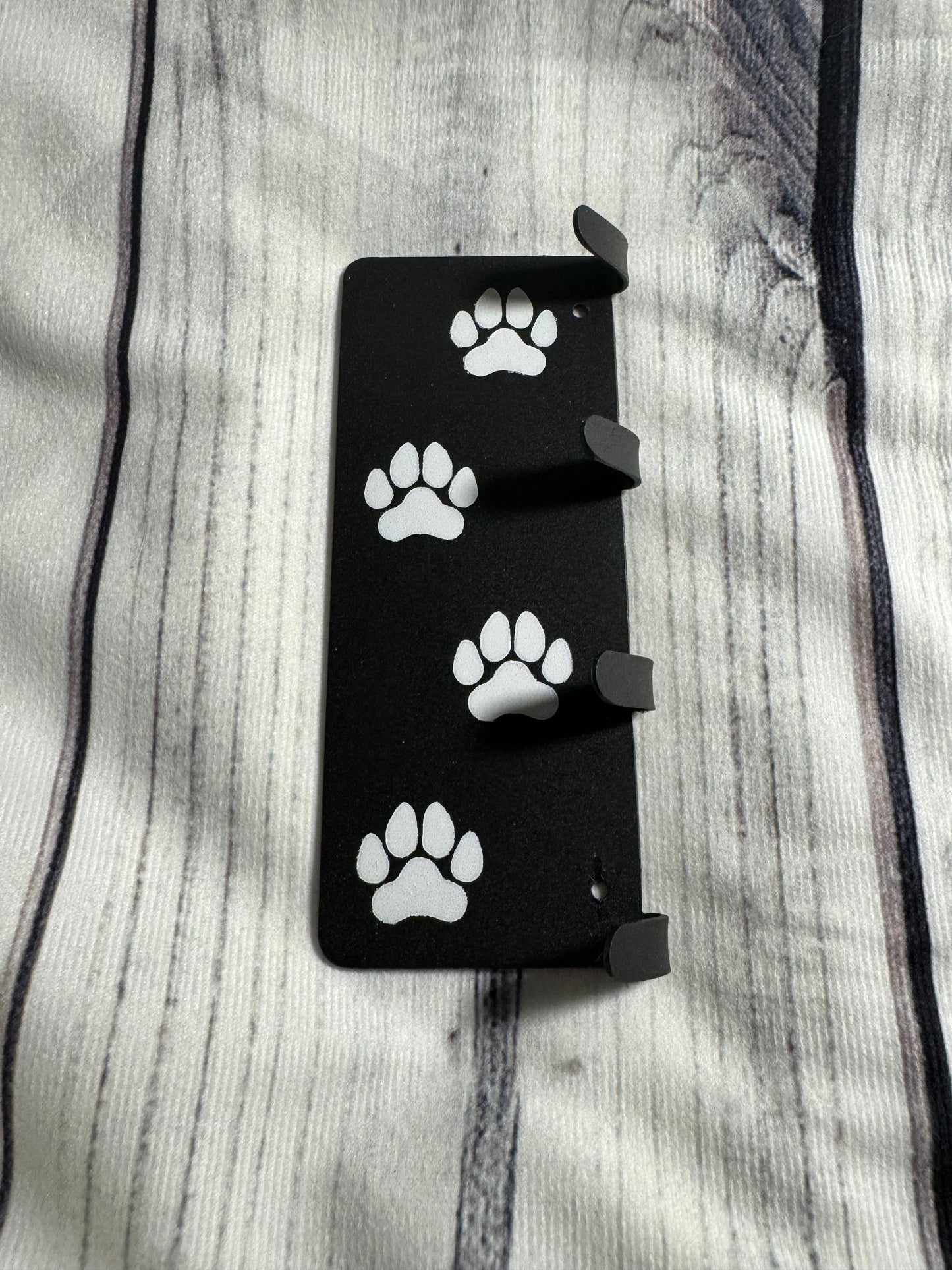 Paw Print Key Rack