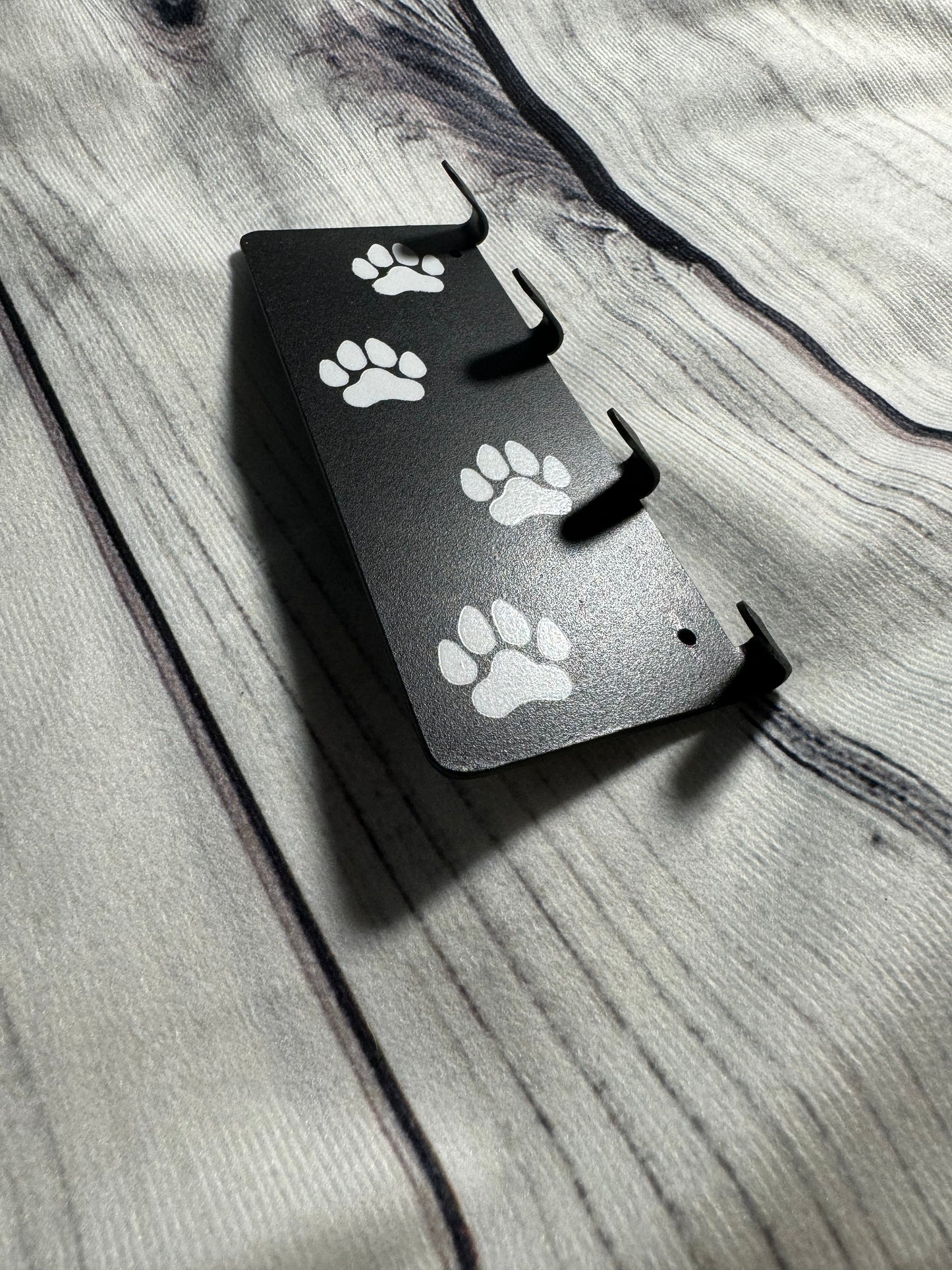 Paw Print Key Rack