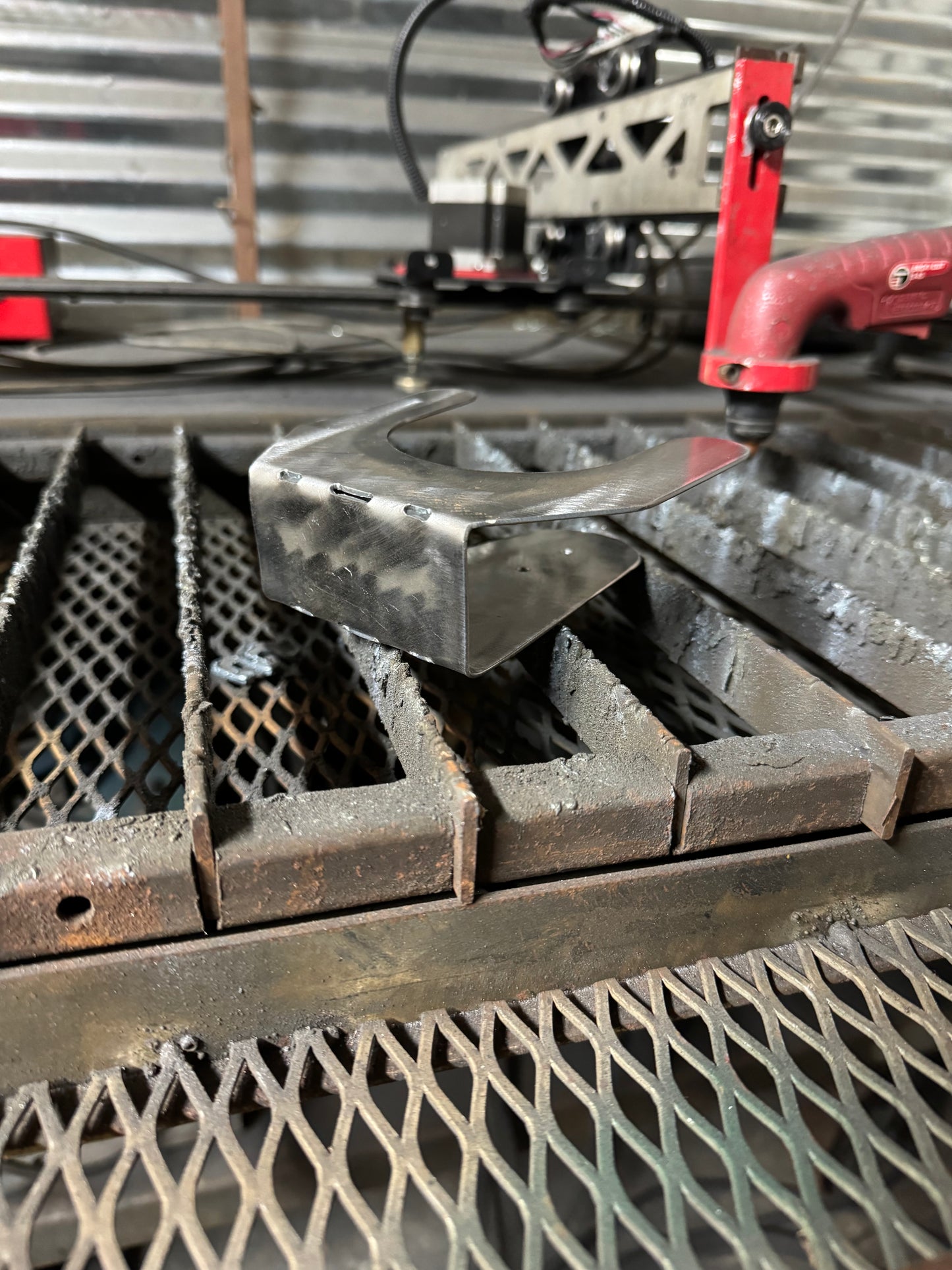Angle Grinder Wall Mount