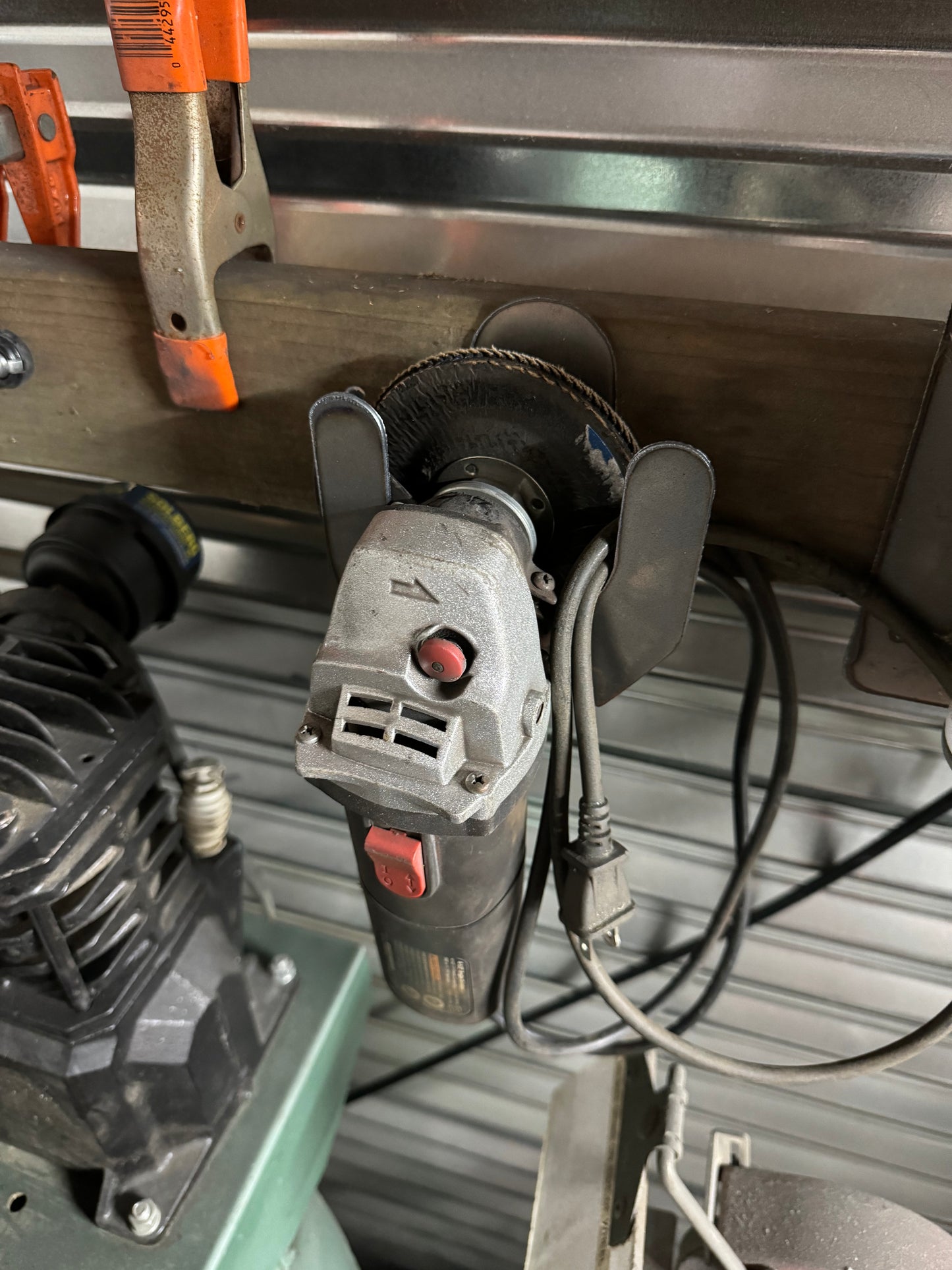 Angle Grinder Wall Mount