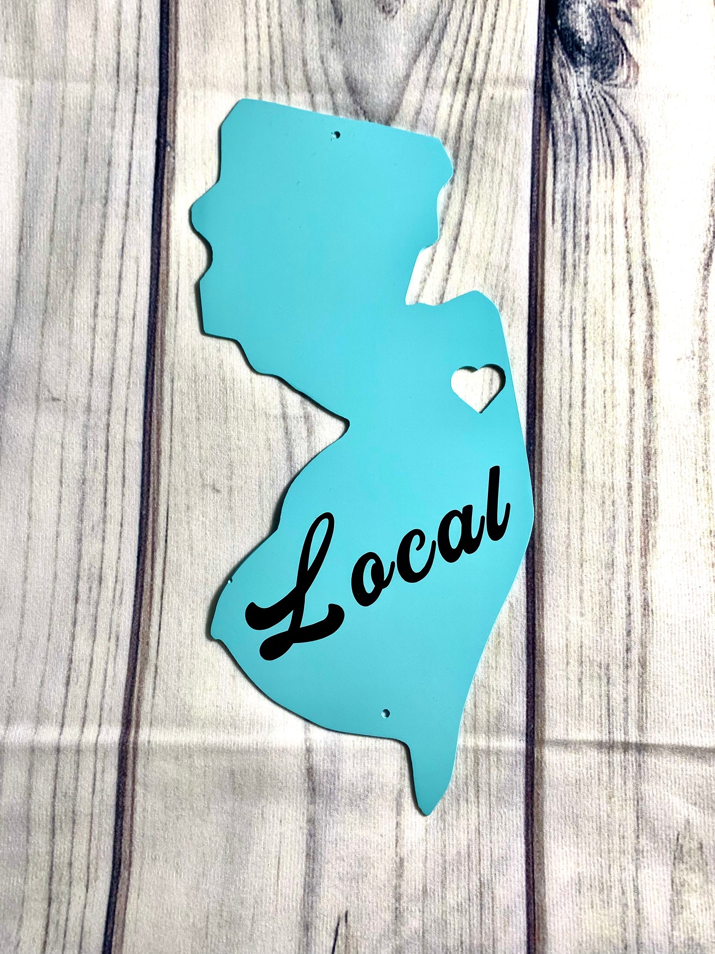 New Jersey Sign