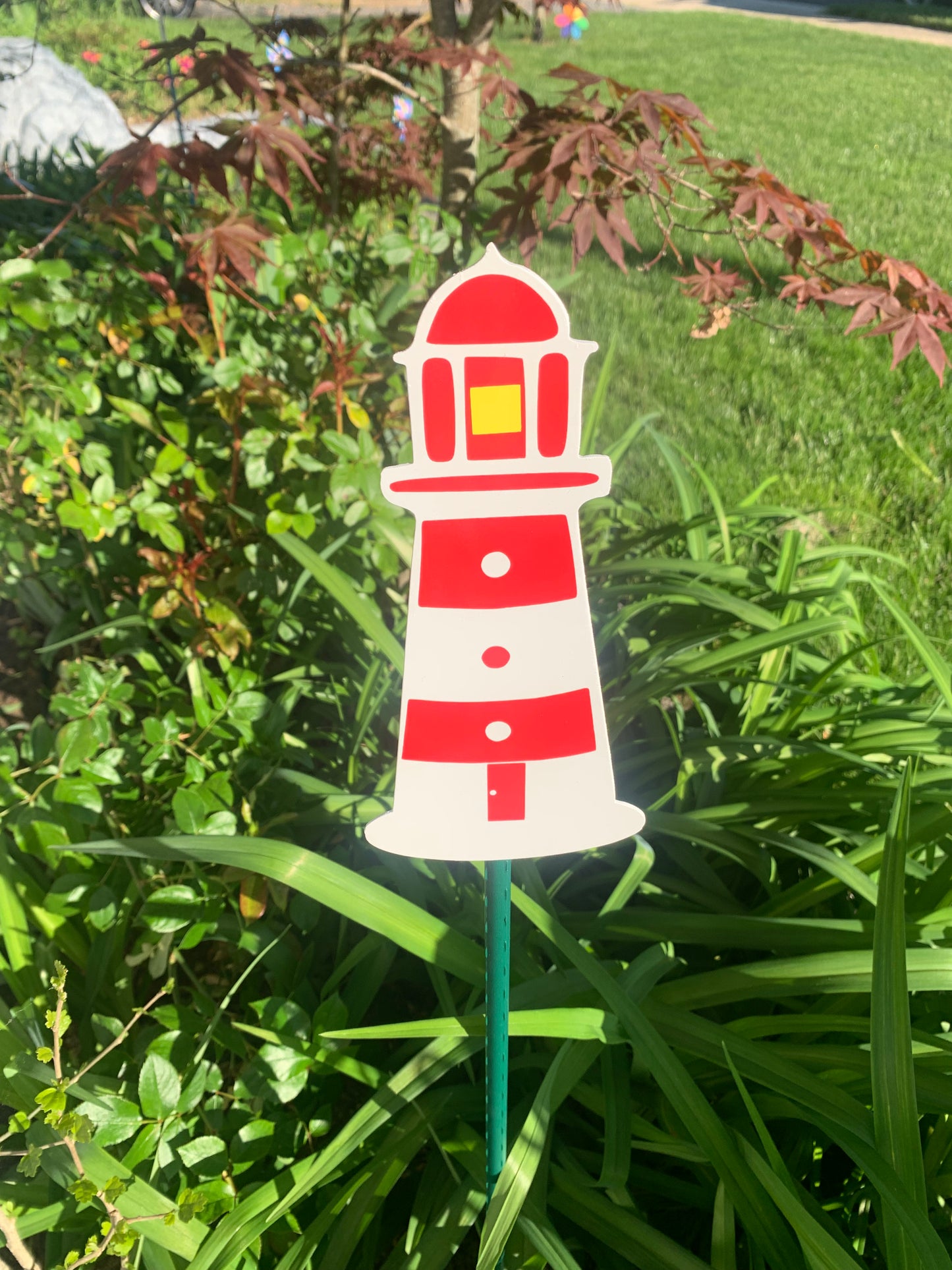 Light House Garden Stake