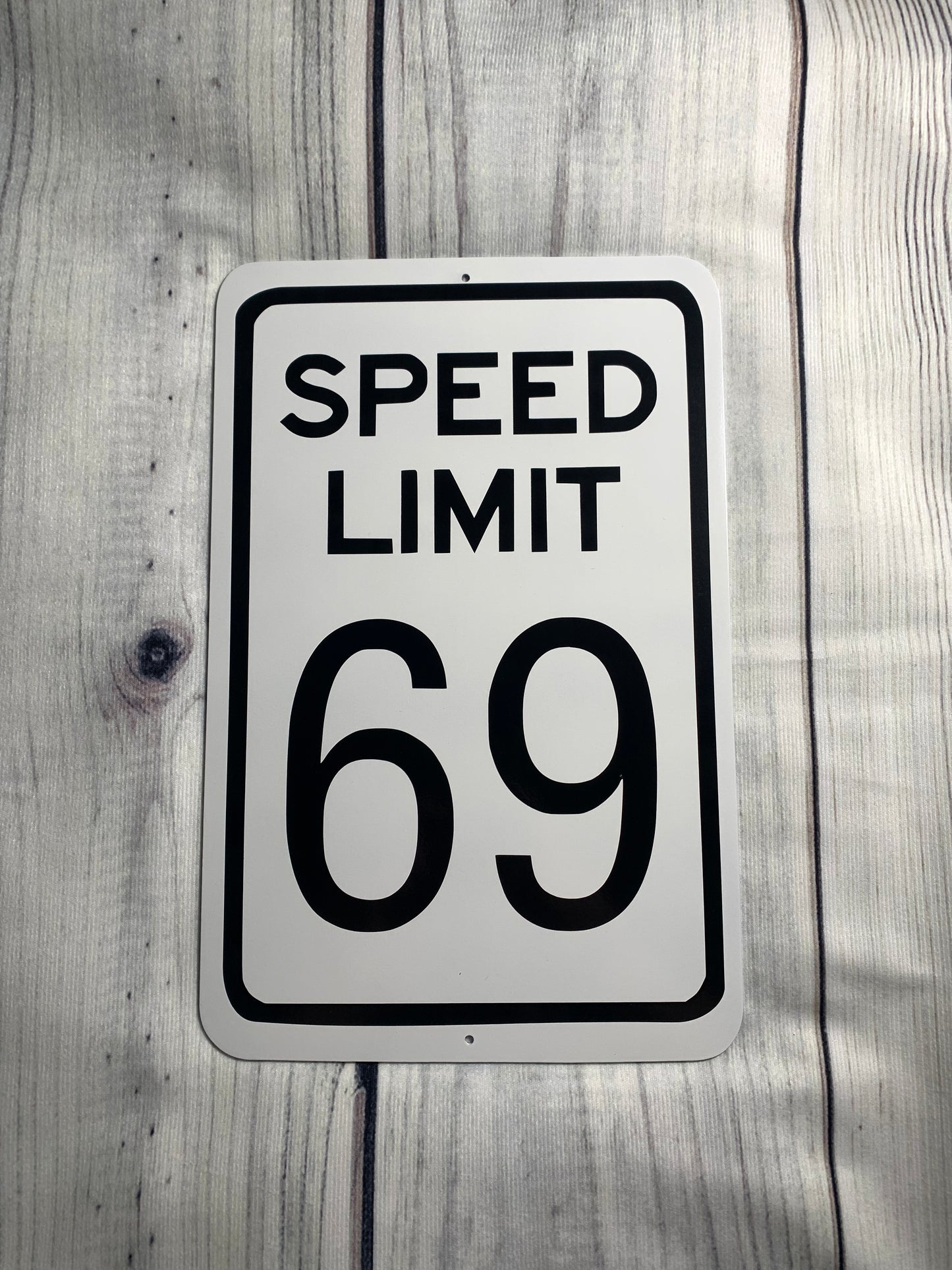 Speed Limit Sign