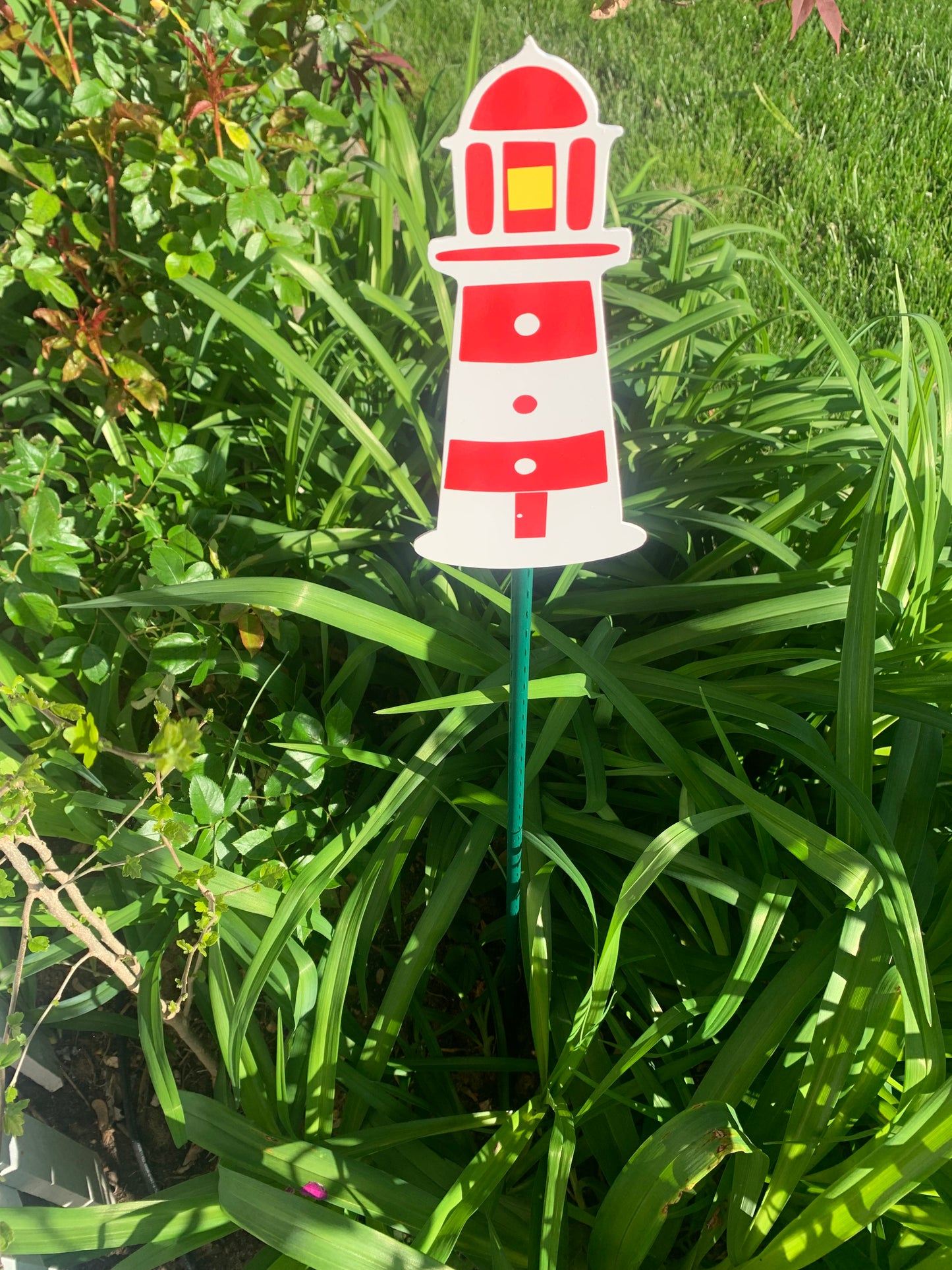 Light House Garden Stake