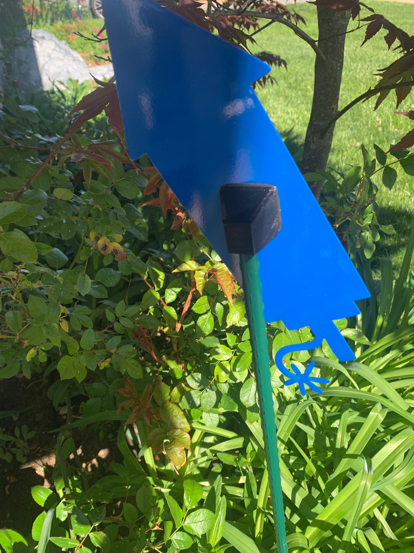 Firework Garden Stake