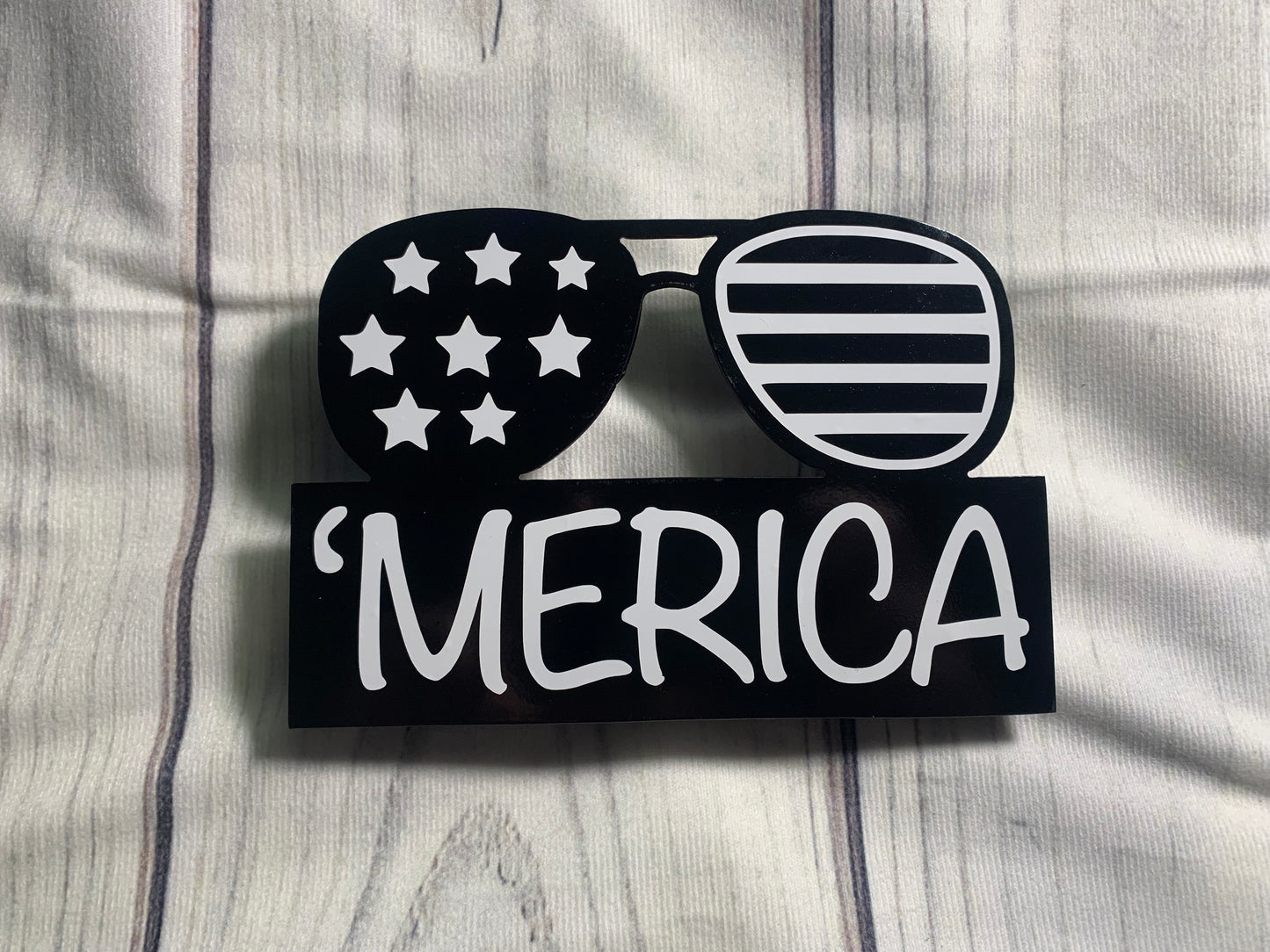 ‘Merica Garden Stake