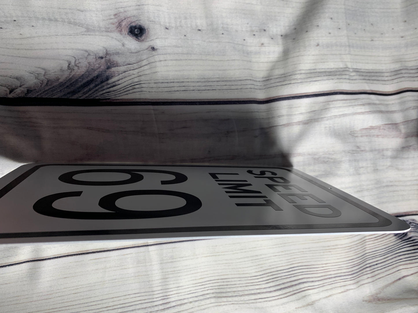 Speed Limit Sign