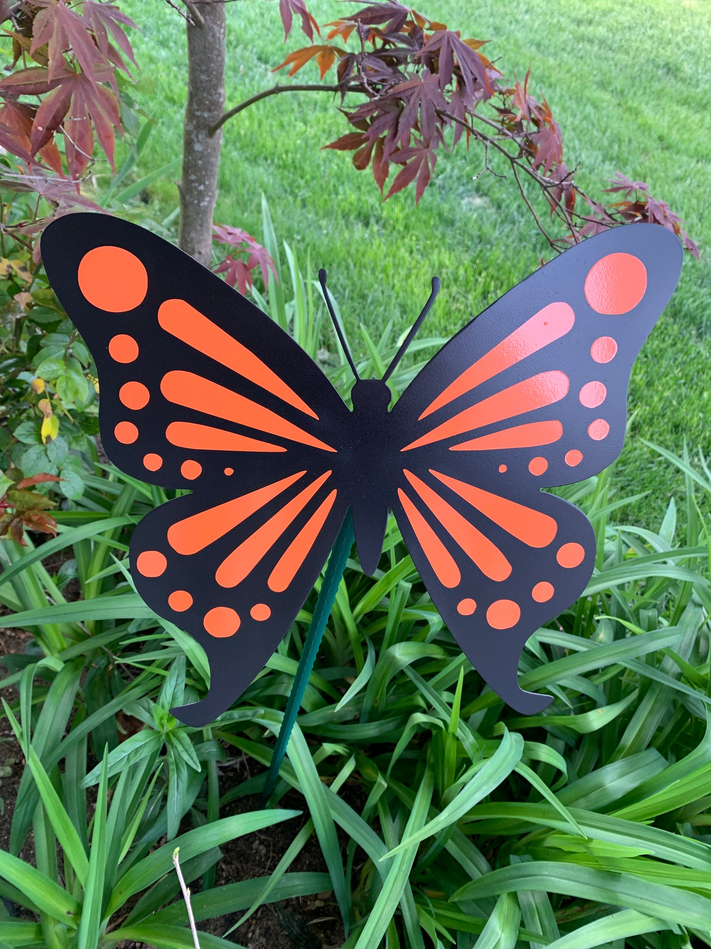 Butterfly Garden Stake