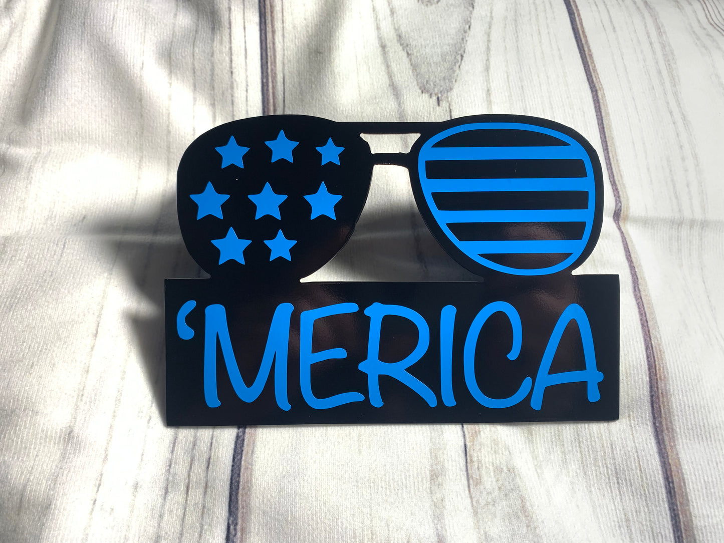 ‘Merica Garden Stake