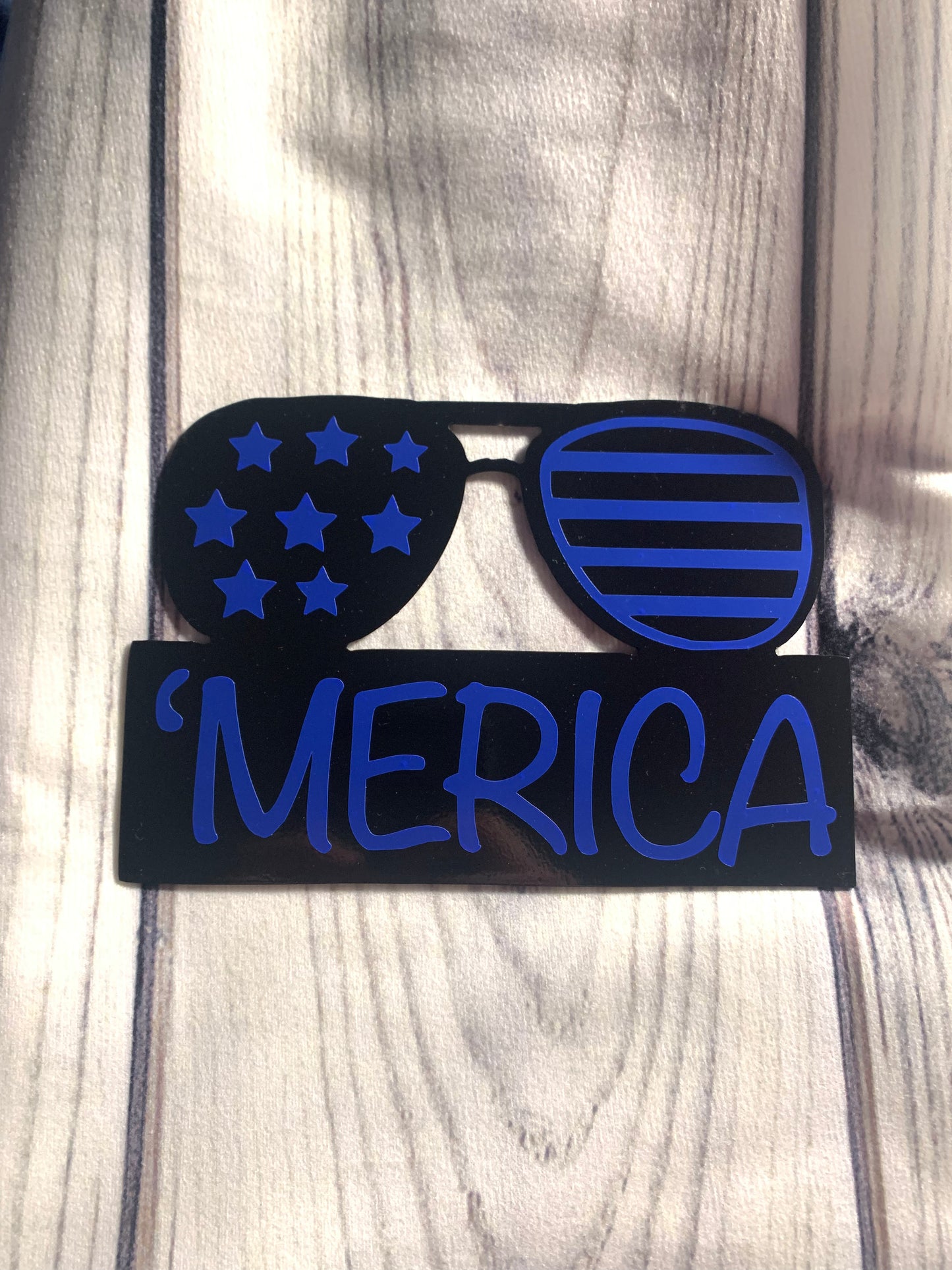 ‘Merica Garden Stake