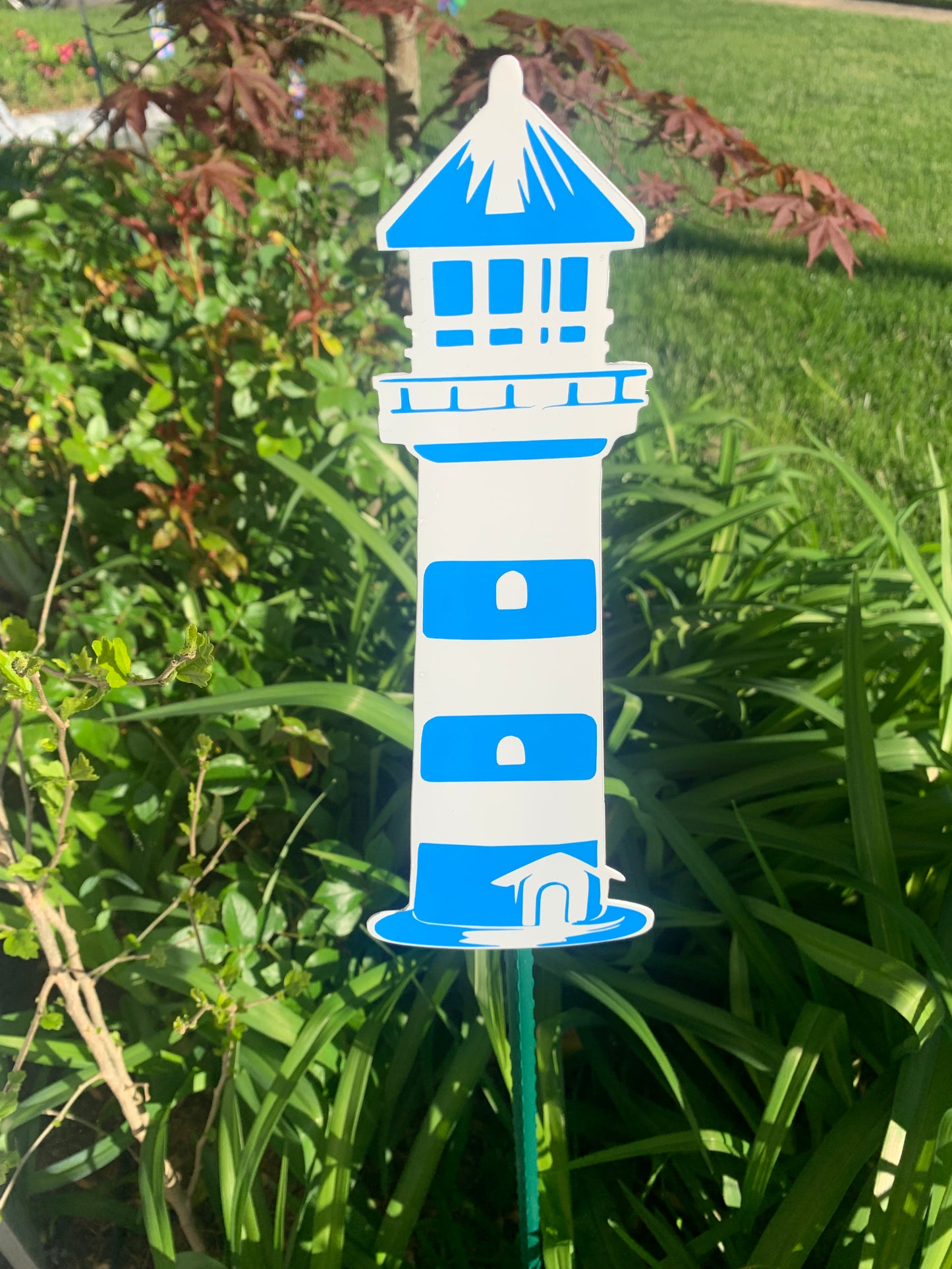 Light House v2 Garden Stake