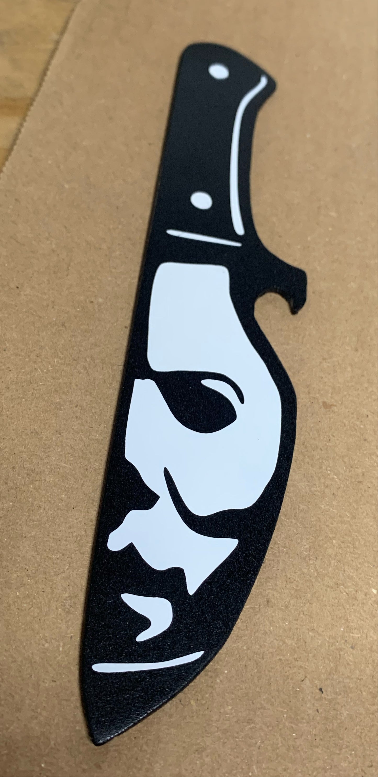 Michael Myers Knife Shaped Bottle Opener