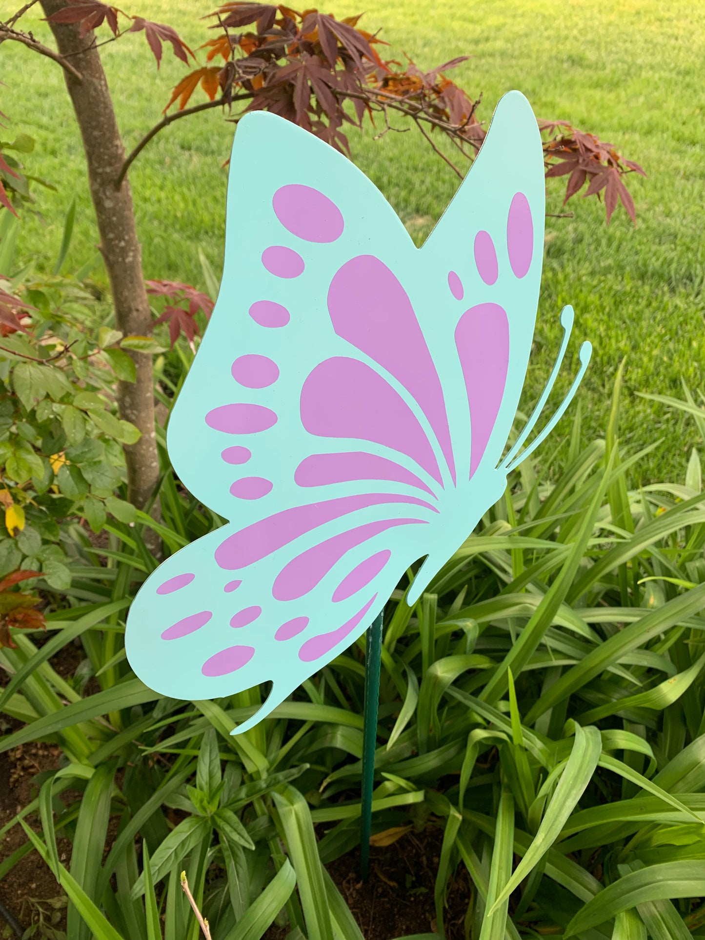 Butterfly Garden Stake