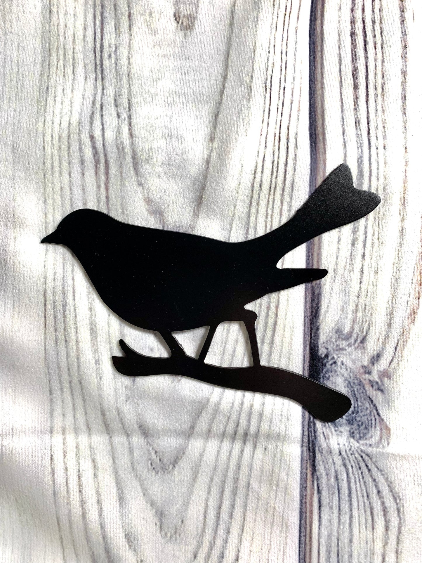 Bird On Branch