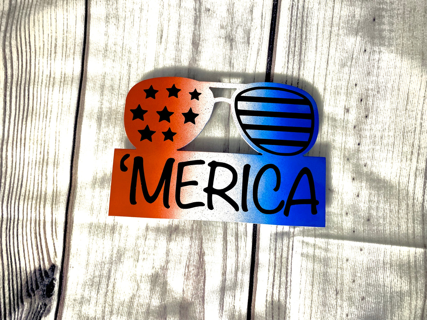 ‘Merica Garden Stake