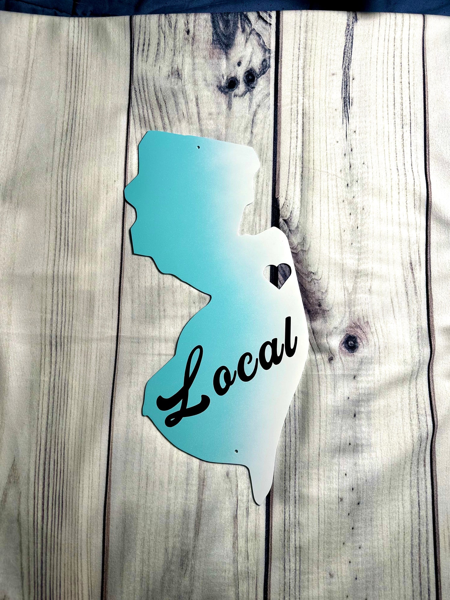 New Jersey Sign