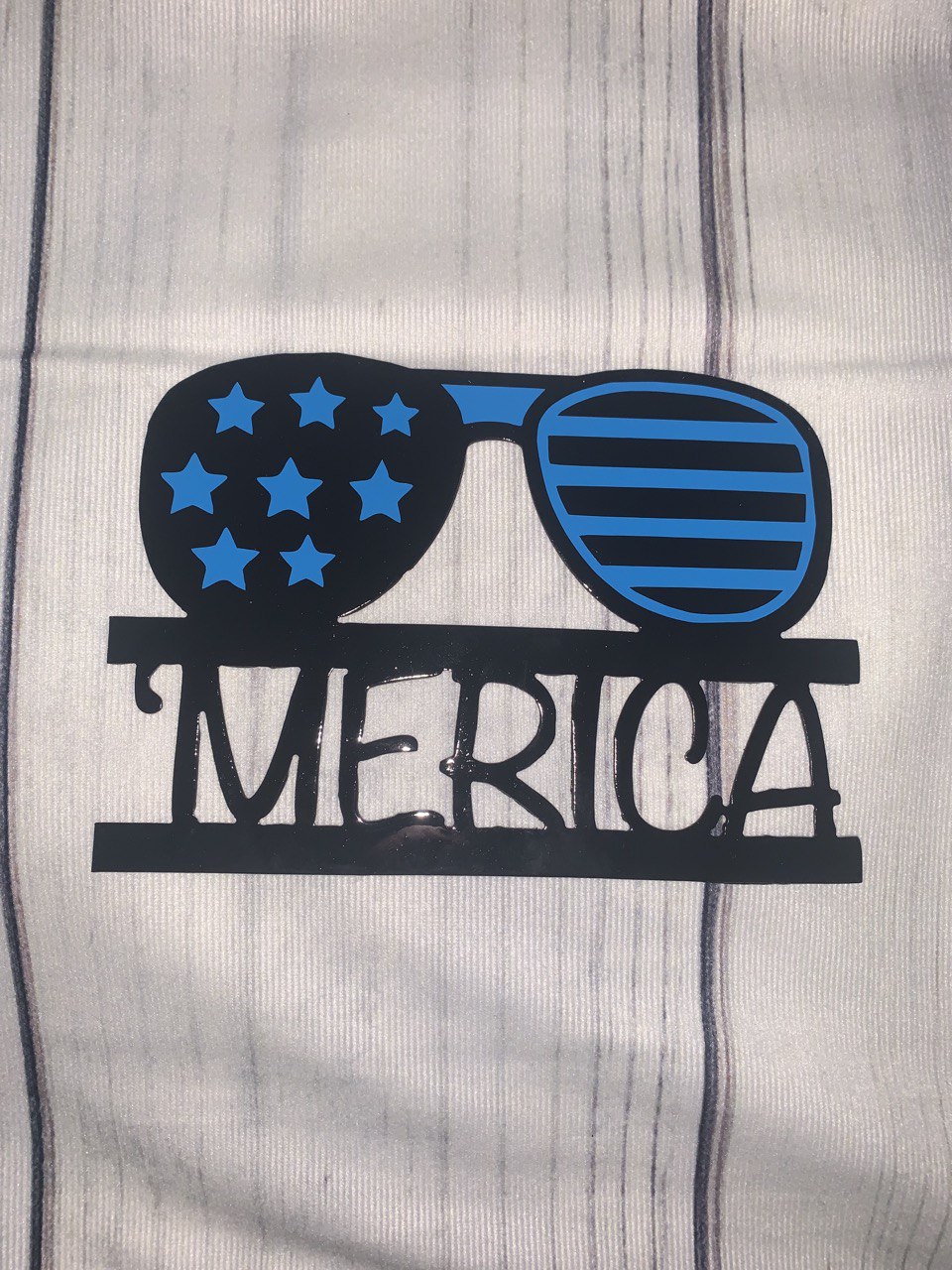 ‘Merica Garden Stake