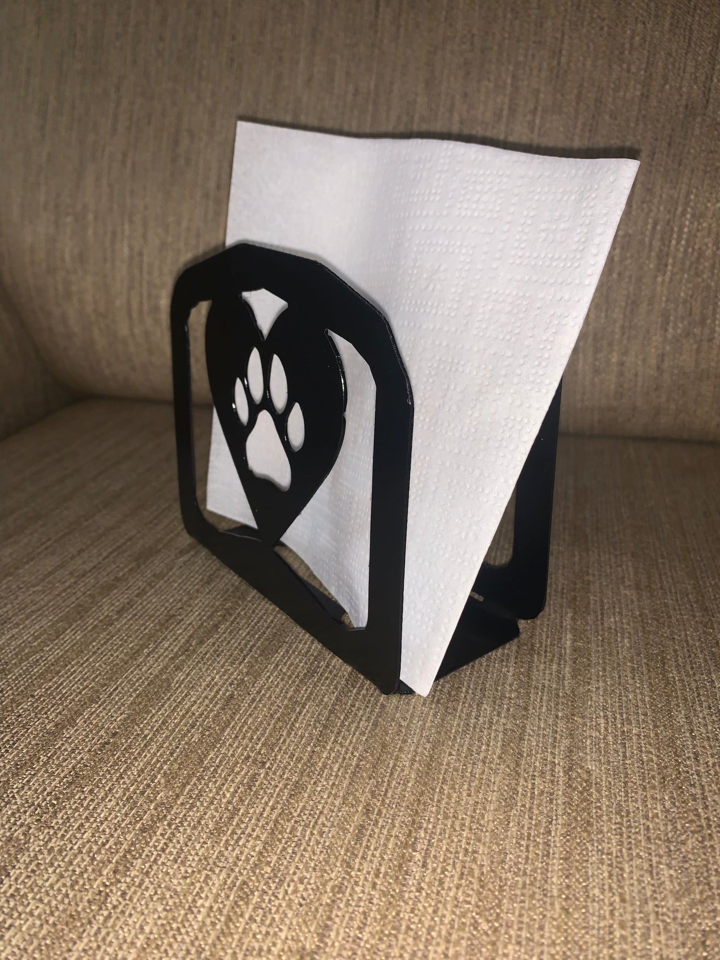 Dog Inspired Napkin Holder