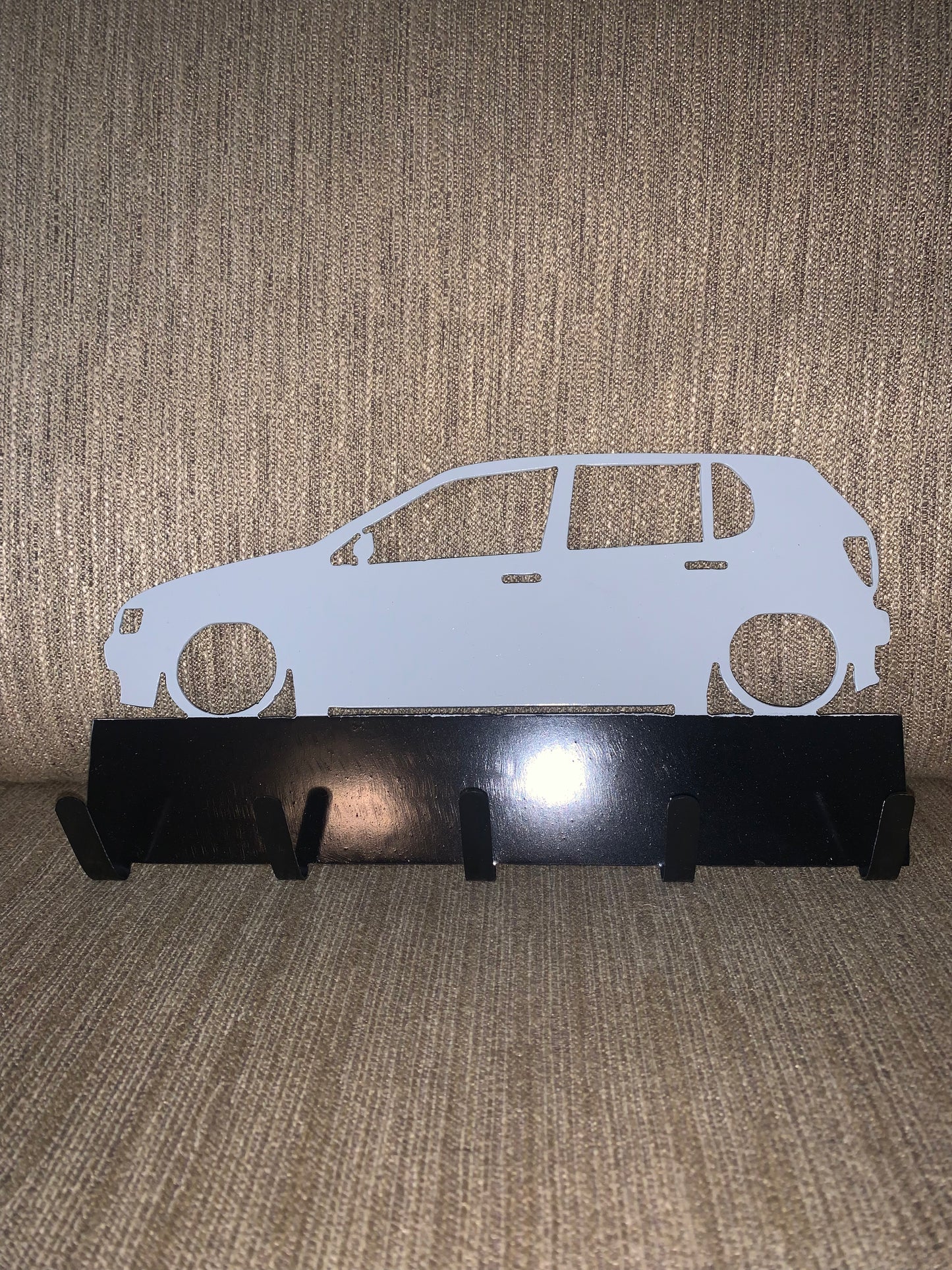VW Golf Key Rack