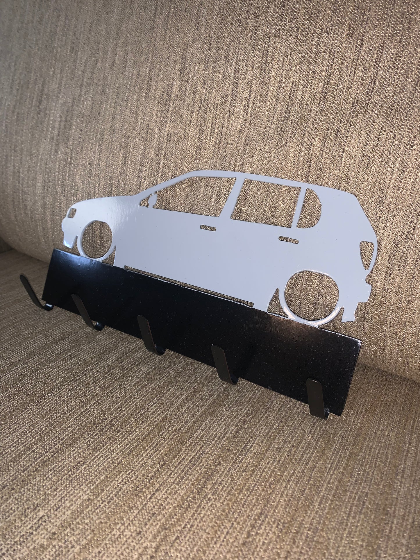VW Golf Key Rack