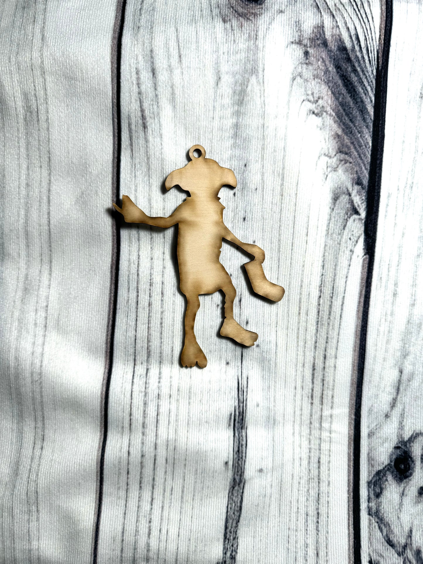 Dobby Is A Free Elf Ornament - Harry Potter Inspired