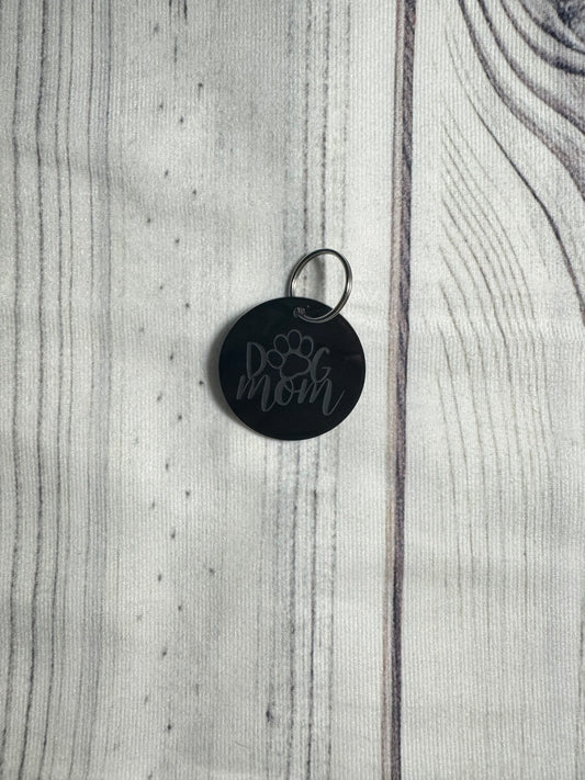 Dog Mom Keychain