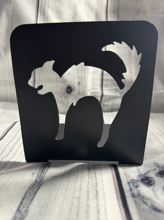 Spooky Cat Candle Holder