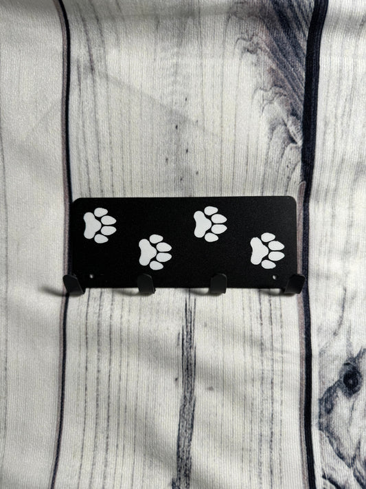 Paw Print Key Rack