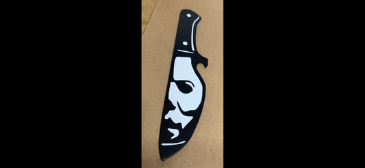 Michael Myers Knife Shaped Bottle Opener
