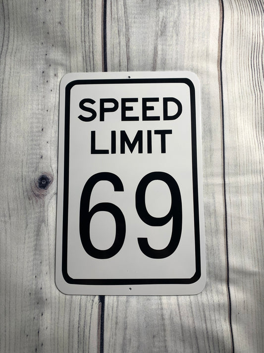 Speed Limit Sign