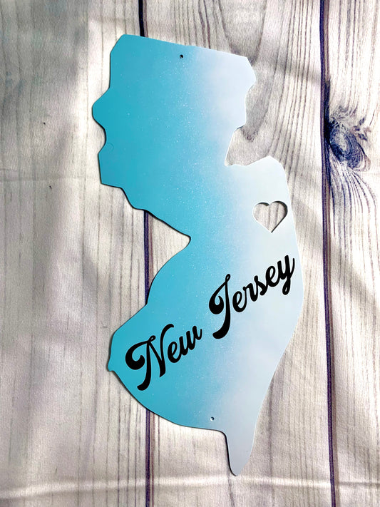 New Jersey Sign