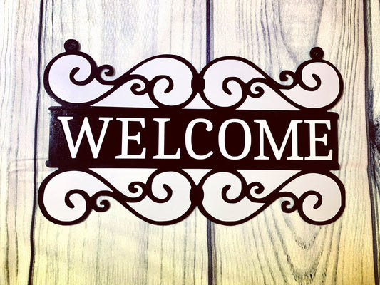 Welcome Sign