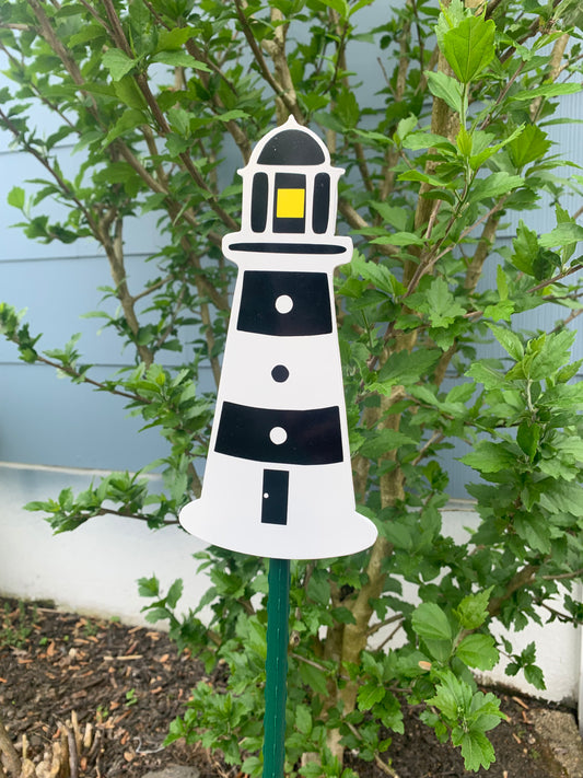 Light House Garden Stake