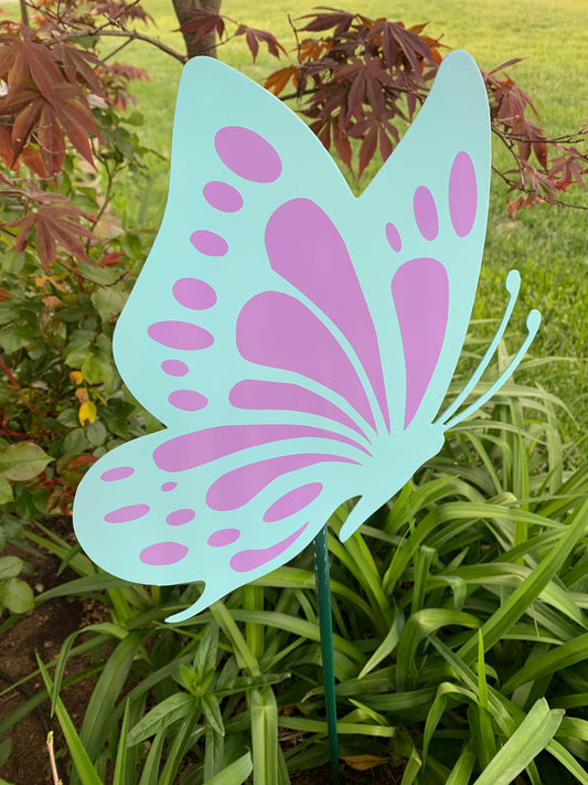 Butterfly Garden Stake