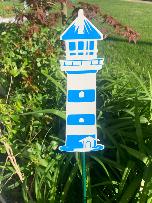 Light House v2 Garden Stake
