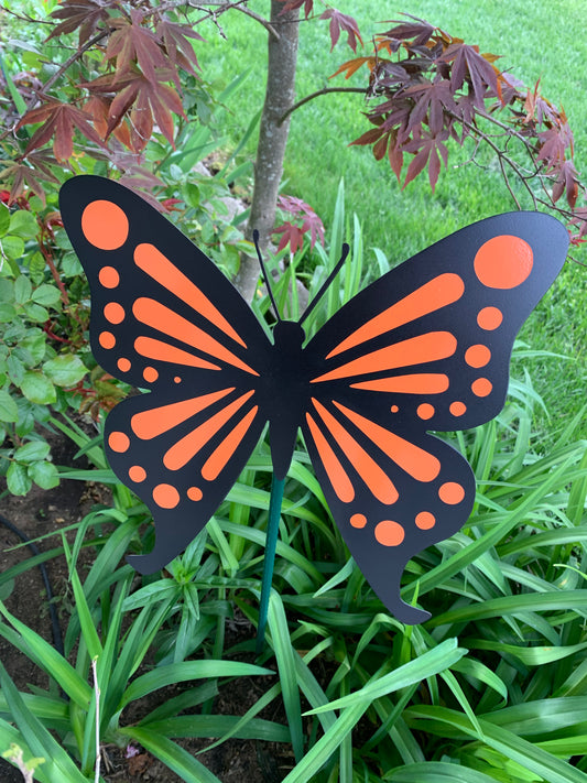 Butterfly Garden Stake