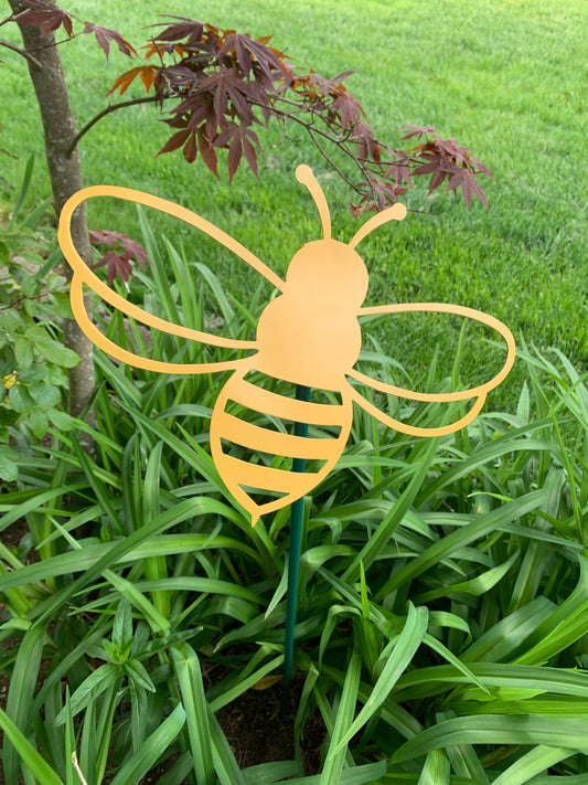 Bee Garden Stake