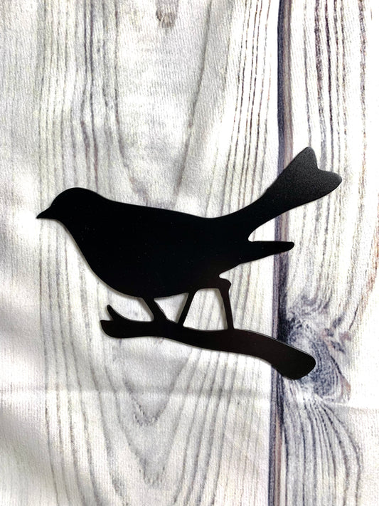 Bird On Branch