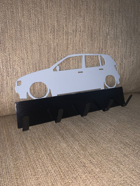 VW Golf Key Rack