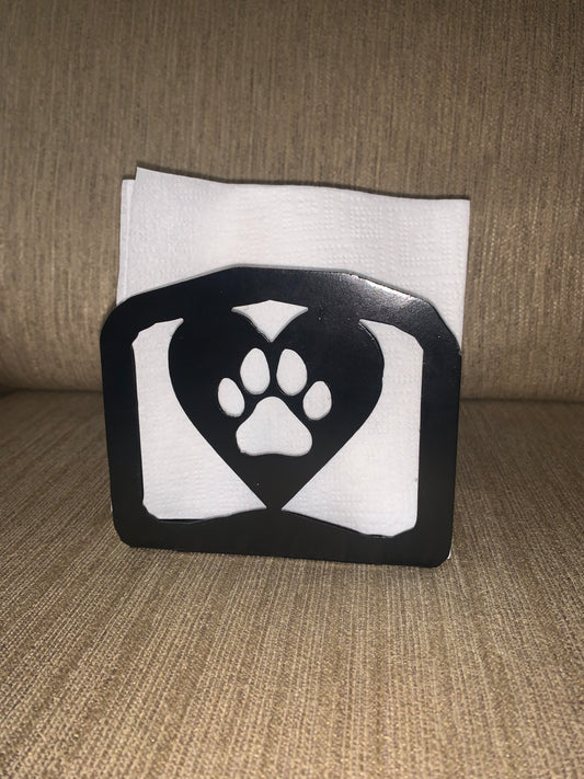 Dog Inspired Napkin Holder