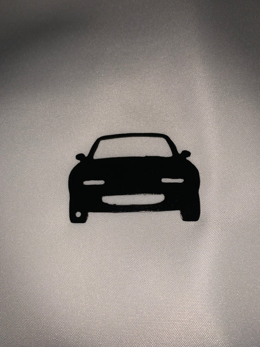 Small NA Miata key chain